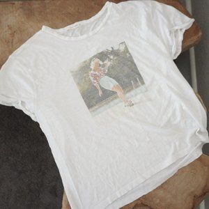 Marine Layer Soft Printed Tee